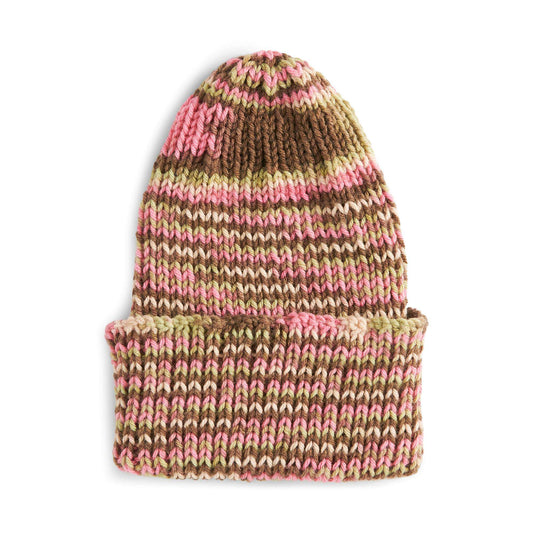 Knit  made in Red Heart Super Saver yarn