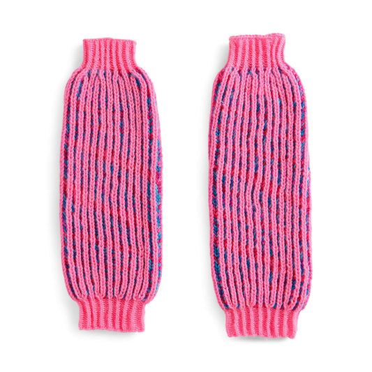 Knit  made in Red Heart Super Saver yarn