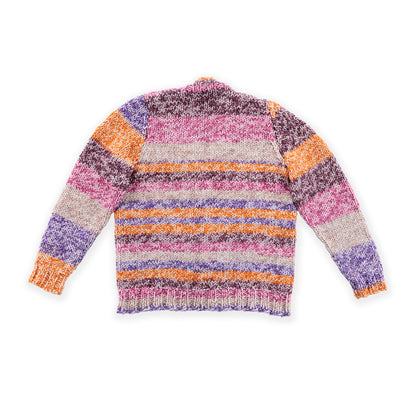 Red Heart Take it Easy Knit Cardigan Red Heart Take it Easy Knit Cardigan