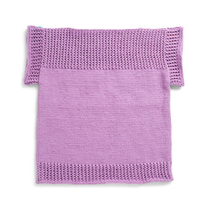 Red Heart Airy Knit Tee Knit Tee made in Red Heart Yarn
