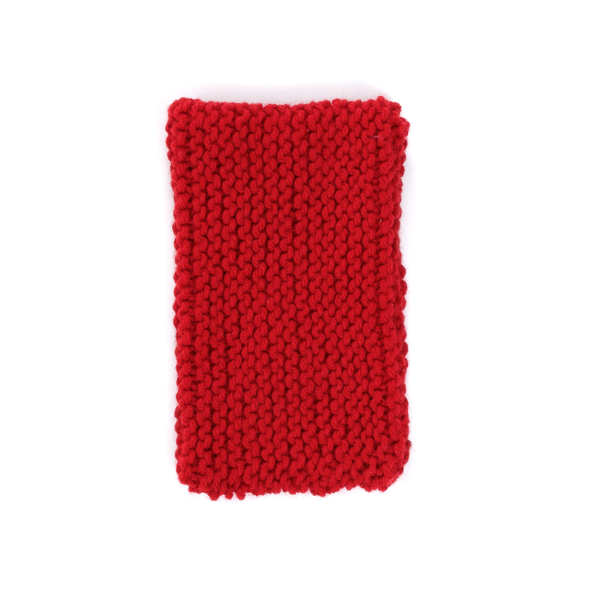 New Years Animals Knit Envelope made using Red Heart yarn