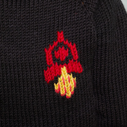 Red Heart Chic Knit Rocket Ship Sweater Chic Knit Rocket Ship Sweater made using Red Heart yarn