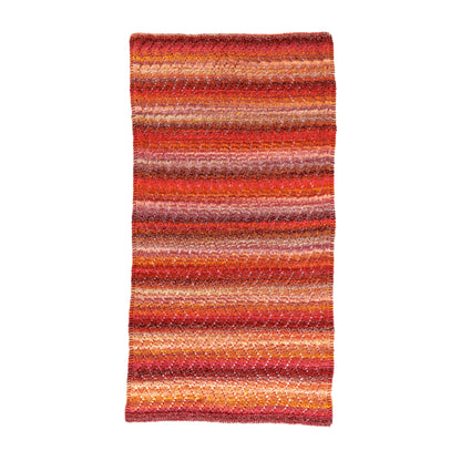 Red Heart Knit Chevron Eyelets Shawl Knit Chevron Eyelets Shawl made using Red Heart yarn