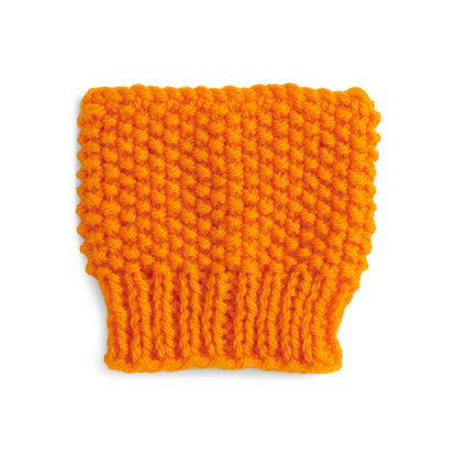 Red Heart 50G Quick Knit Cup Cozy Knit Cozy made in Red Heart Super Saver Kits Yarn