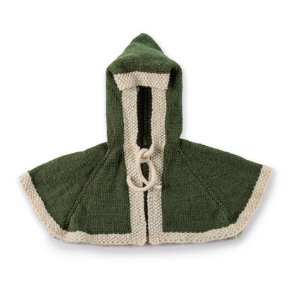 Red Heart Wandering Woods Knit Hood Wandering Woods Knit Hood made using Red Heart yarn