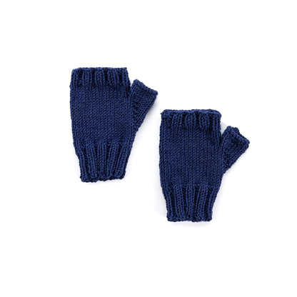 Red Heart Knit Fingerless Gloves Red Heart Knit Fingerless Gloves