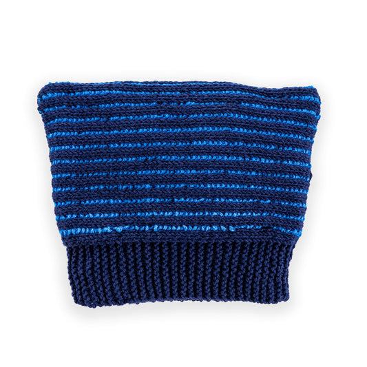 Red Heart Point Taken Knit Hat
