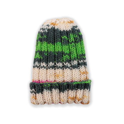 Red Heart Squishy Ribs Knit Hat Red Heart Squishy Ribs Knit Hat