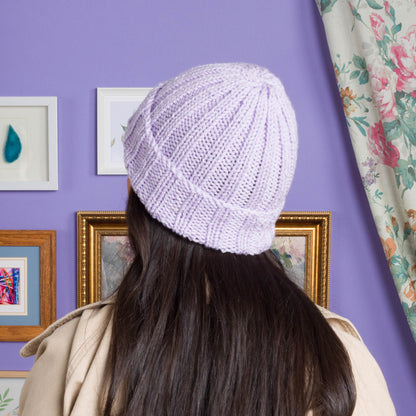 Red Heart Heart-Warmer Knit Hat Heart-Warmer Knit Hat made using Red Heart yarn