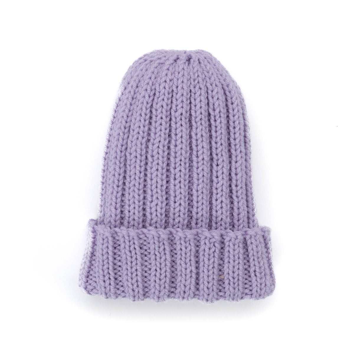 Heart-Warmer Knit Hat made using Red Heart yarn
