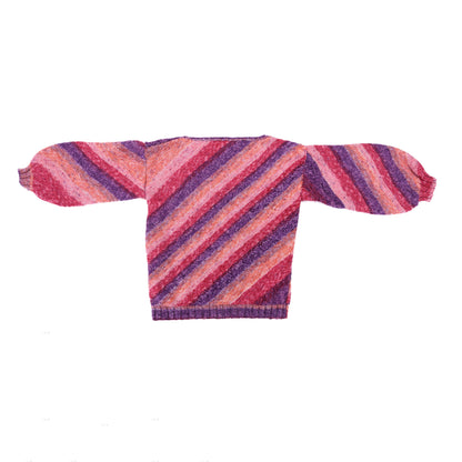 Red Heart Knit Tunic on-a-Bias Knit Tunic On-A-Bias made using Red Heart yarn
