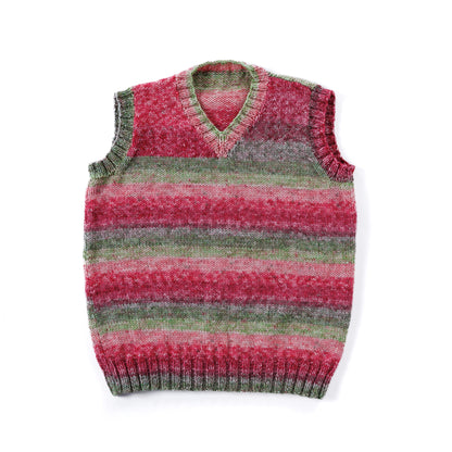 Red Heart Suit Yourself Knit Vest Suit Yourself Knit Vest made using Red Heart yarn