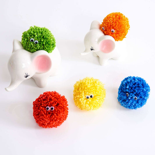Craft Toy made in Red Heart Super Saver Kits Yarn