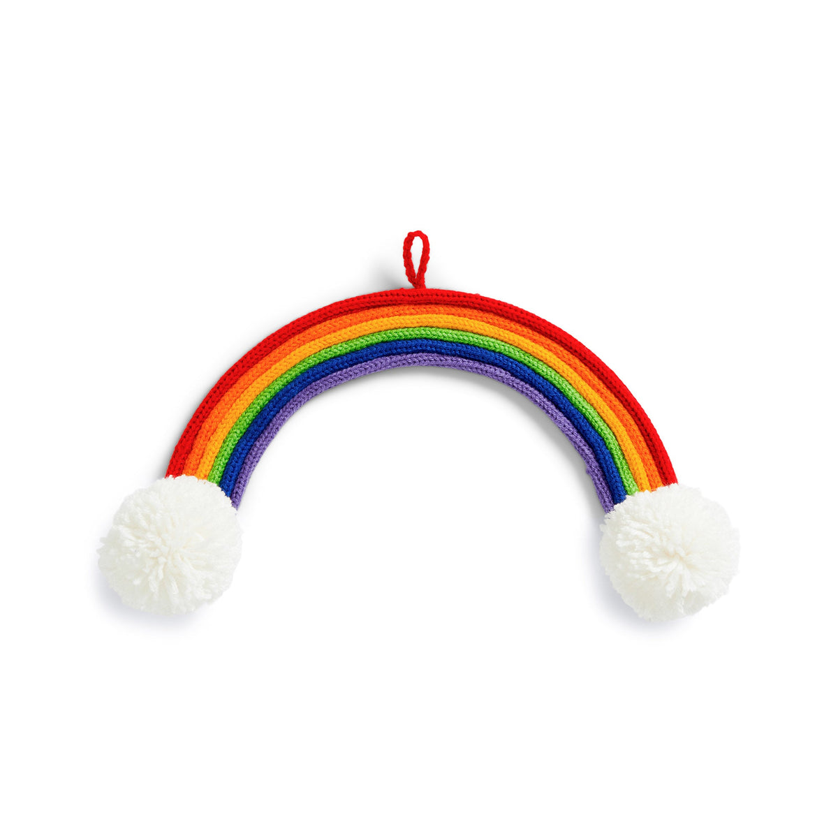 Craft Hanging made in Red Heart Super Saver Kits Yarn