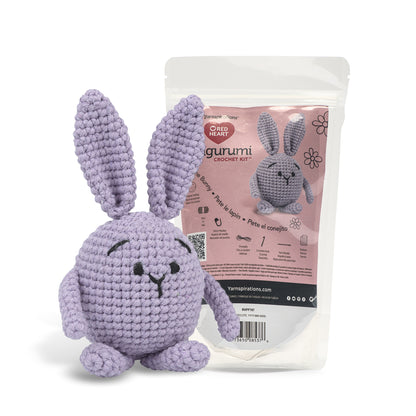 Red Heart Amigurumi Crochet Kit Pete The Bunny