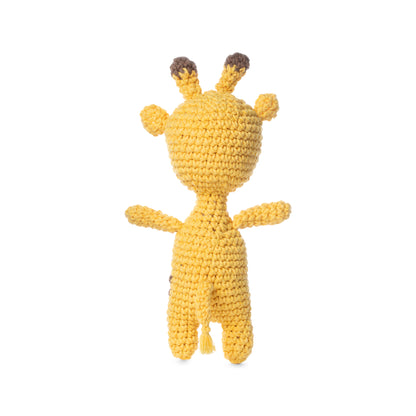 Red Heart Amigurumi Crochet Kit Bridget The Giraffe