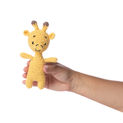 Red Heart Amigurumi Crochet Kit Bridget The Giraffe