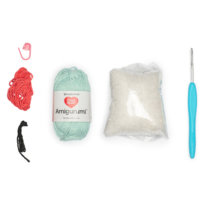 Red Heart Amigurumi Crochet Kit Chirp The Bird