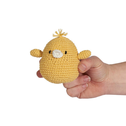 Red Heart Amigurumi Crochet Kit Colin The Chick