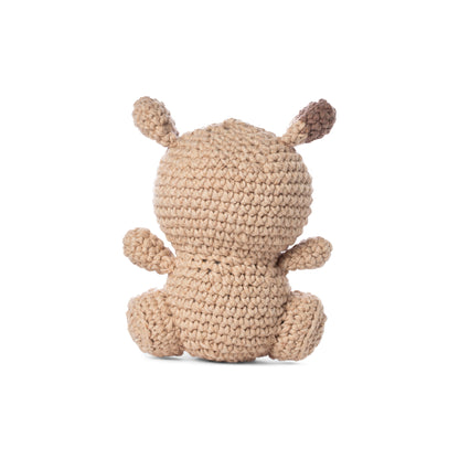 Red Heart Amigurumi Crochet Kit Jimmy The Dog