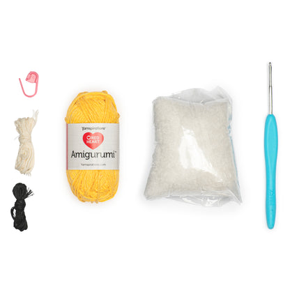 Red Heart Amigurumi Crochet Kit Leo The Lion