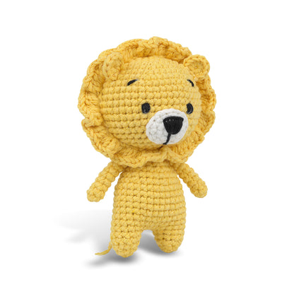 Red Heart Amigurumi Crochet Kit Leo The Lion