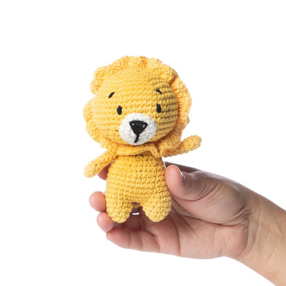 Red Heart Amigurumi Crochet Kit Leo The Lion