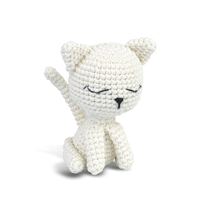 Red Heart Amigurumi Crochet Kit Nugget The Kitten