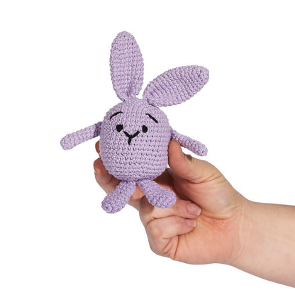 Red Heart Amigurumi Crochet Kit Pete The Bunny