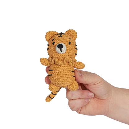 Red Heart Amigurumi Crochet Kit Ralph The Tiger