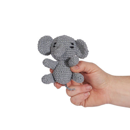 Red Heart Amigurumi Crochet Kit Ross The Elephant