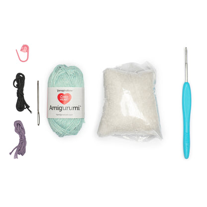 Red Heart Amigurumi Crochet Kit Splashy The Whale