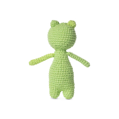 Red Heart Amigurumi Crochet Kit Trevor The Frog