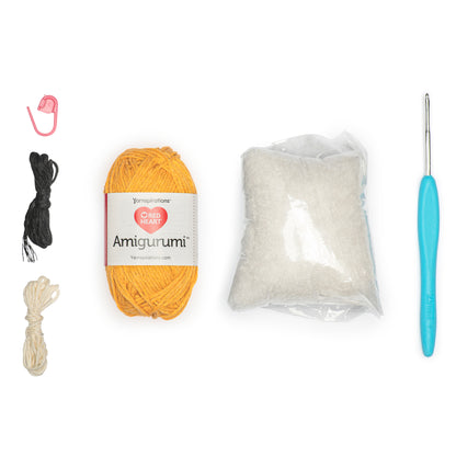 Red Heart Amigurumi Crochet Kit Ralph The Tiger