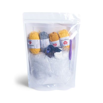 Red Heart Amigurumi Crochet Kit Backyard