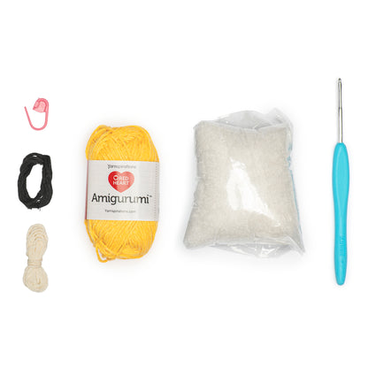 Red Heart Amigurumi Crochet Kit Colin The Chick