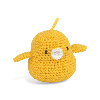 Red Heart Amigurumi Crochet Kit Colin The Chick