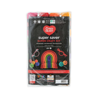 Red Heart Super Saver Super Craft Kit Super Craft Kit