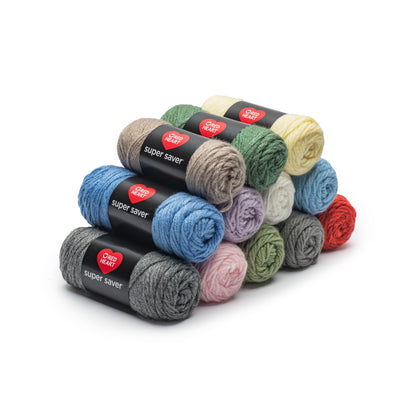 Red Heart Super Saver Super Craft Kit Super Craft Kit - Pastels