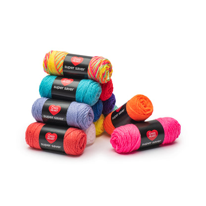 Red Heart Super Saver Super Craft Kit Super Craft Kit - Brights