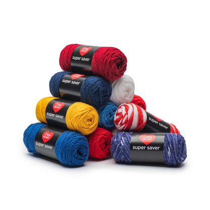Red Heart Super Saver Super Craft Kit Super Craft Kit - America