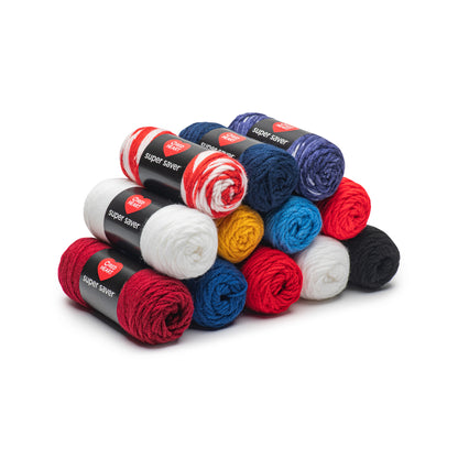 Red Heart Super Saver Super Craft Kit Super Craft Kit - America