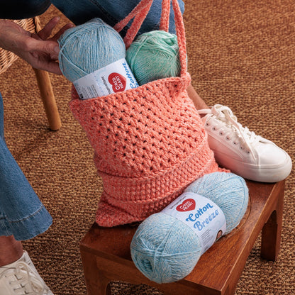 Red Heart Cotton Breeze Yarn (155g/5.5oz) All Variants