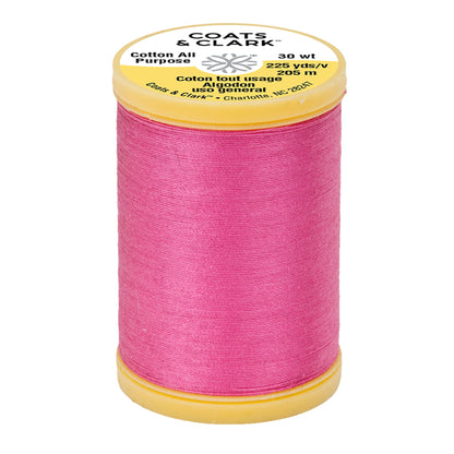 Coats & Clark Cotton All Purpose Sewing Thread (225 Yards) Hot Pink