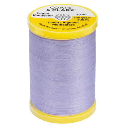 Coats & Clark Cotton All Purpose Sewing Thread (225 Yards) Lilac