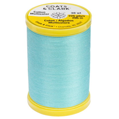 Coats & Clark Cotton All Purpose Sewing Thread (225 Yards) Aqueous