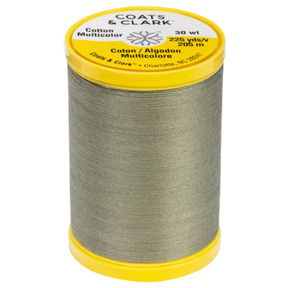 Coats & Clark Cotton All Purpose Sewing Thread (225 Yards) Green Linen