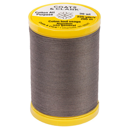 Coats & Clark Cotton All Purpose Sewing Thread (225 Yards) Manatee