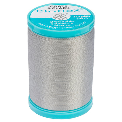 Coats & Clark Eloflex Stretchable Thread - Clearance Shades Nugray
