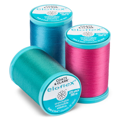 Coats & Clark Eloflex Stretchable Thread - Clearance Shades All Variants